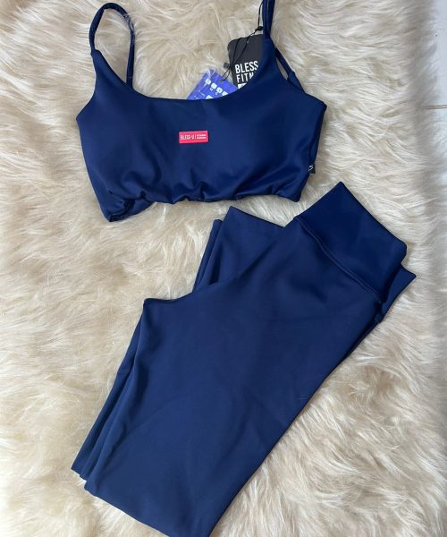 Conjunto Bela Azul Marinho